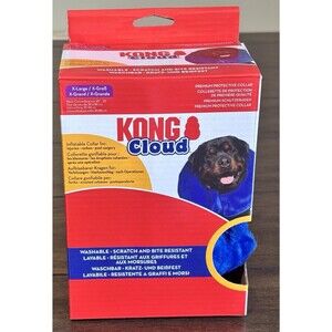 KONG Cloud Inflatable Protective Collar for Recovery - X-Large - Neck 20-25"